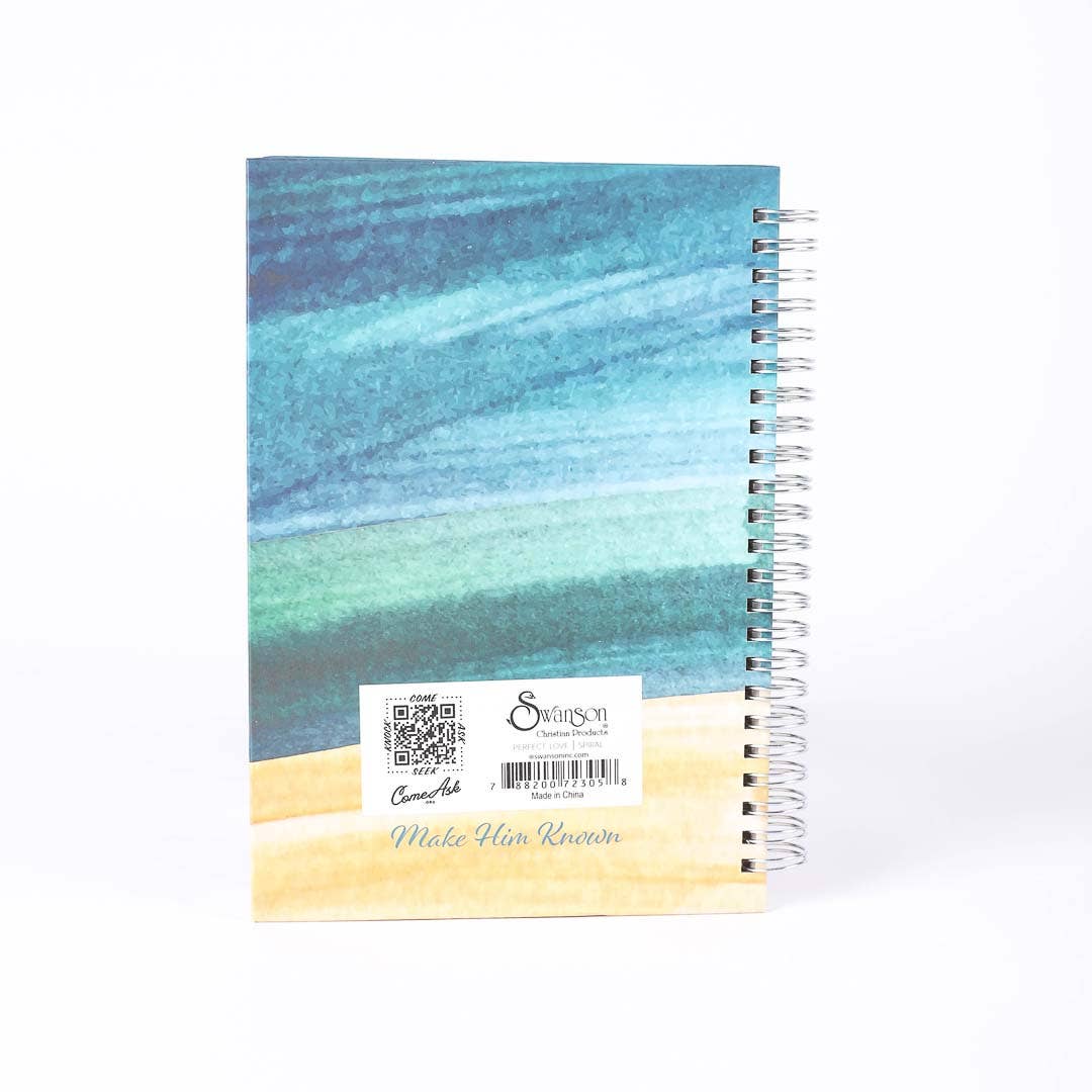 Spiral Bound Journal - Perfect love - 196 Pages