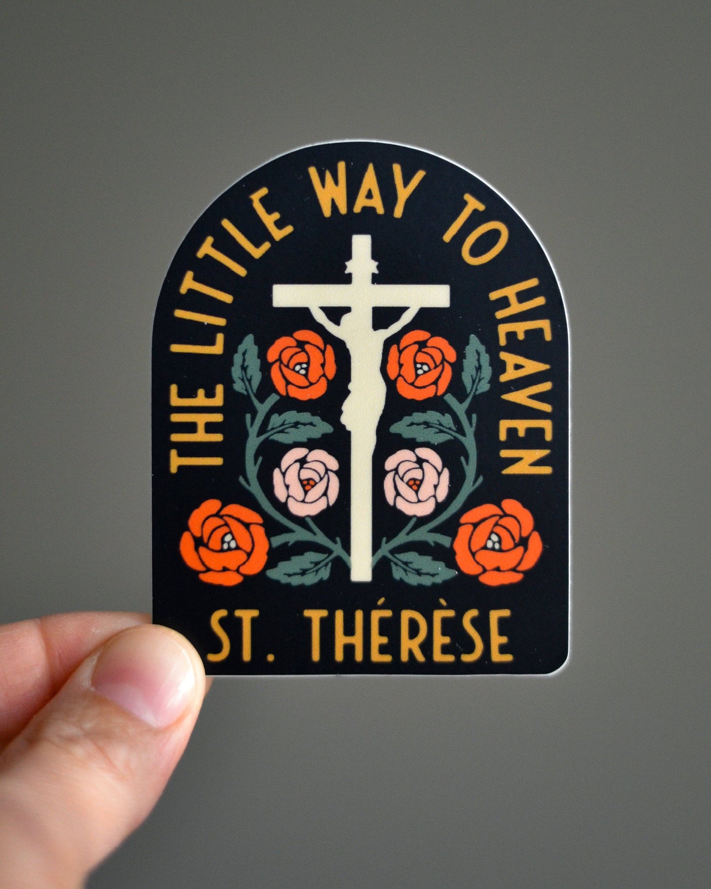 St. Therese Catholic Sticker