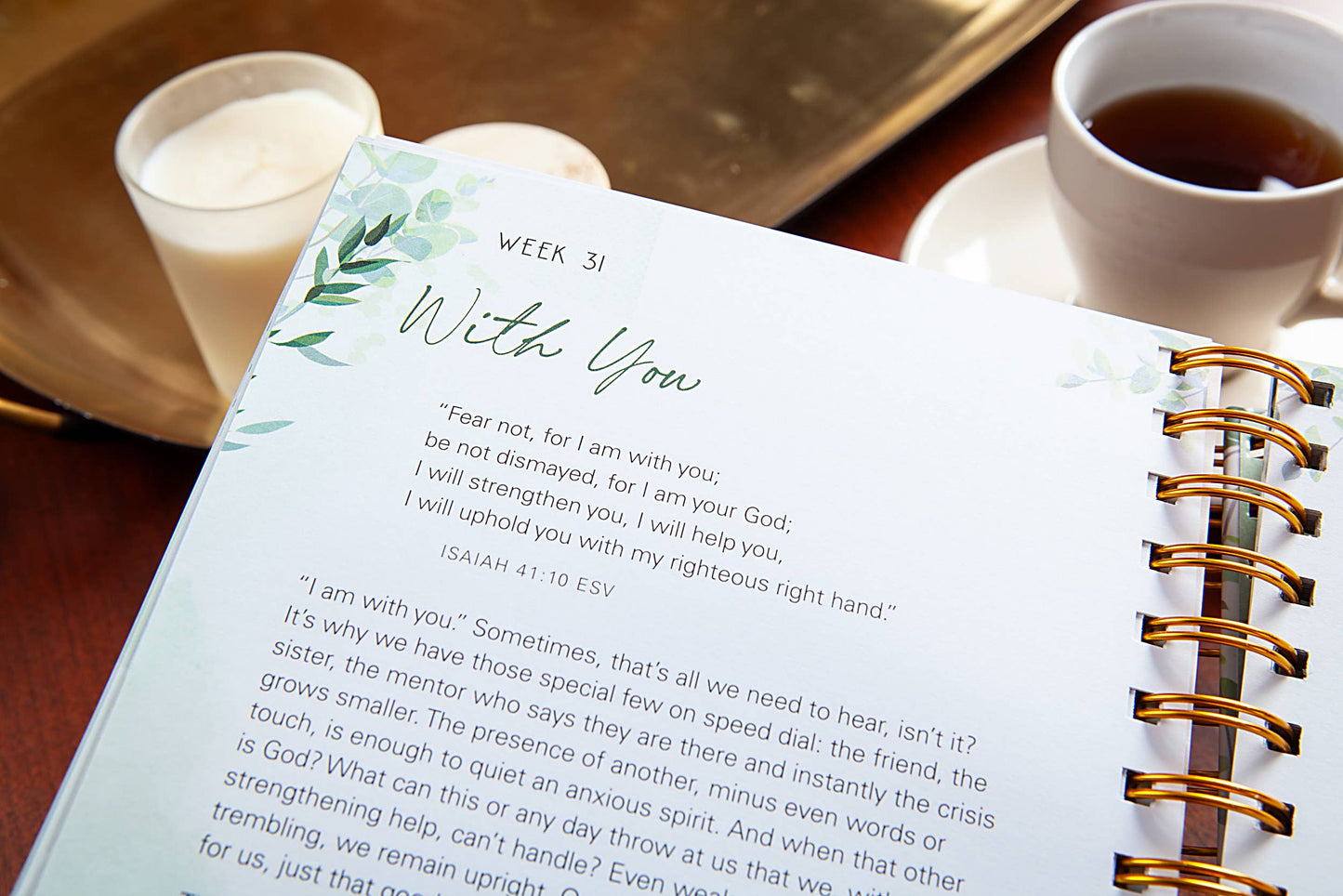 Be Still and Know (Journal, Easter Gift Ideas)