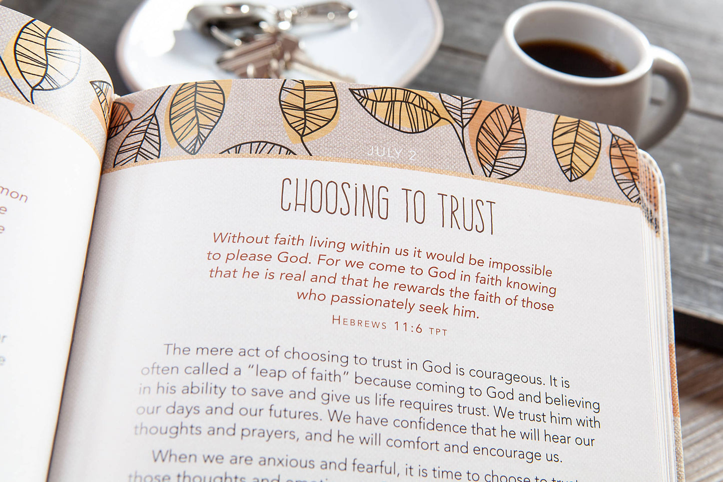 For I Know the Plans (6x8 Devo)