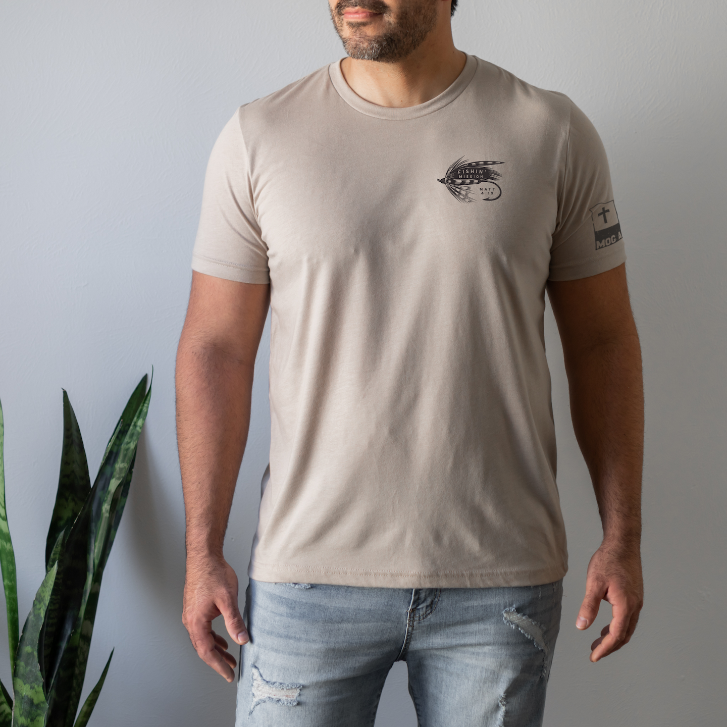 Fishin' Mission Tee (CLOSEOUTS)