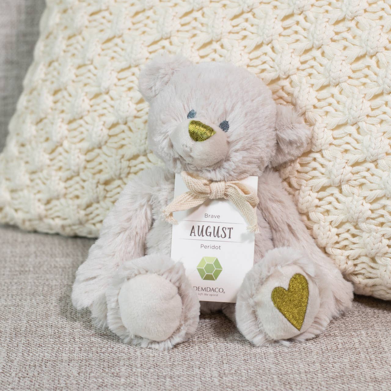 August Birthstone Bear