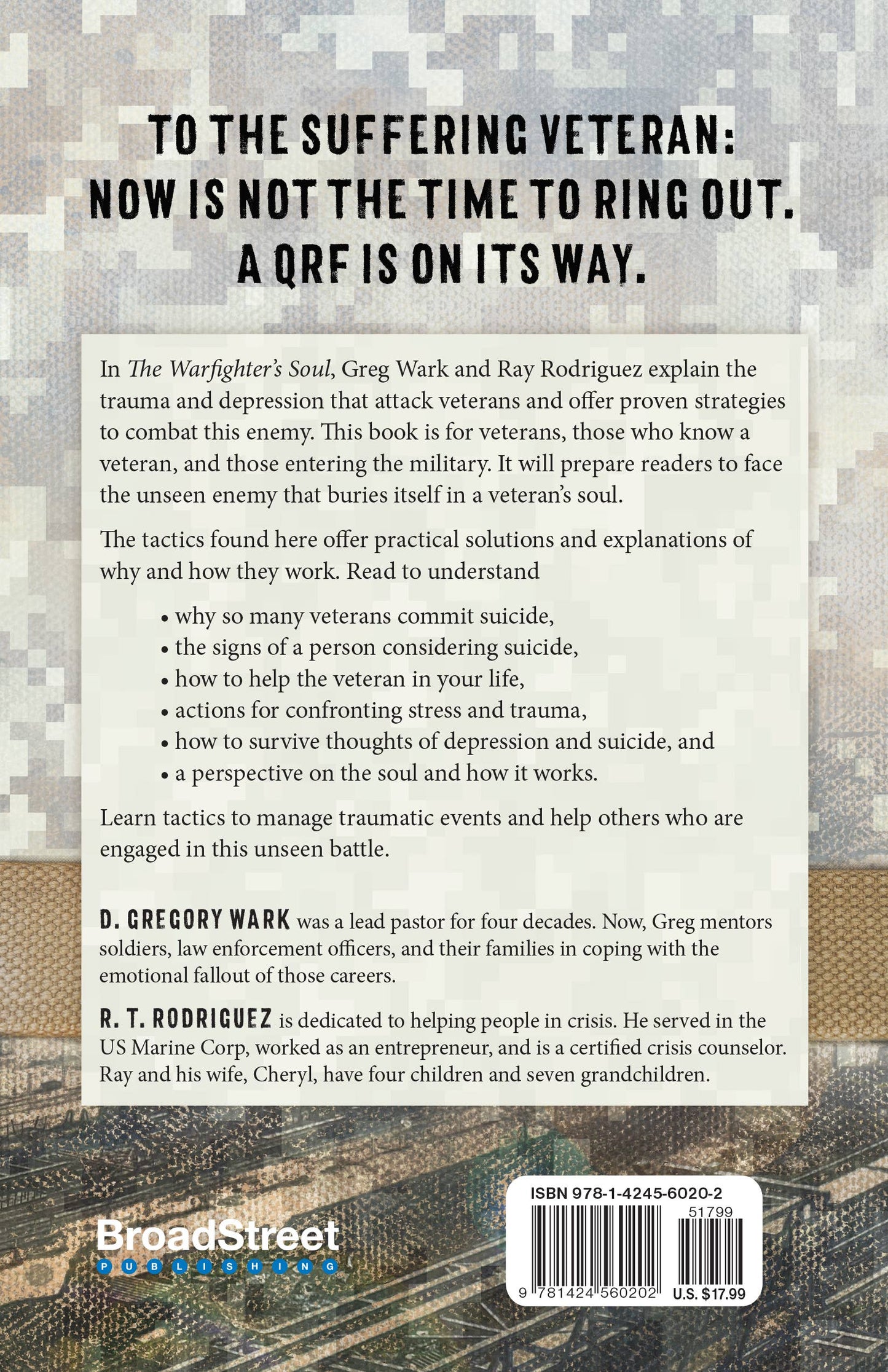 The Warfighter's Soul (Book - Veteran's Mental Health)