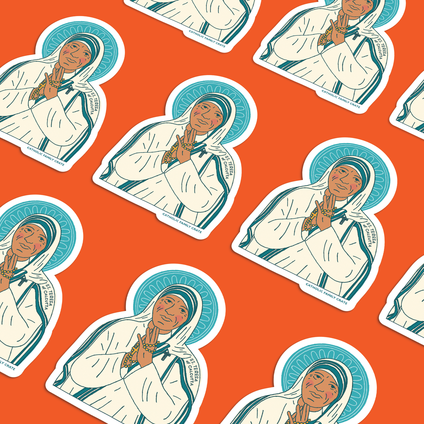 Saint Teresa of Calcutta Sticker