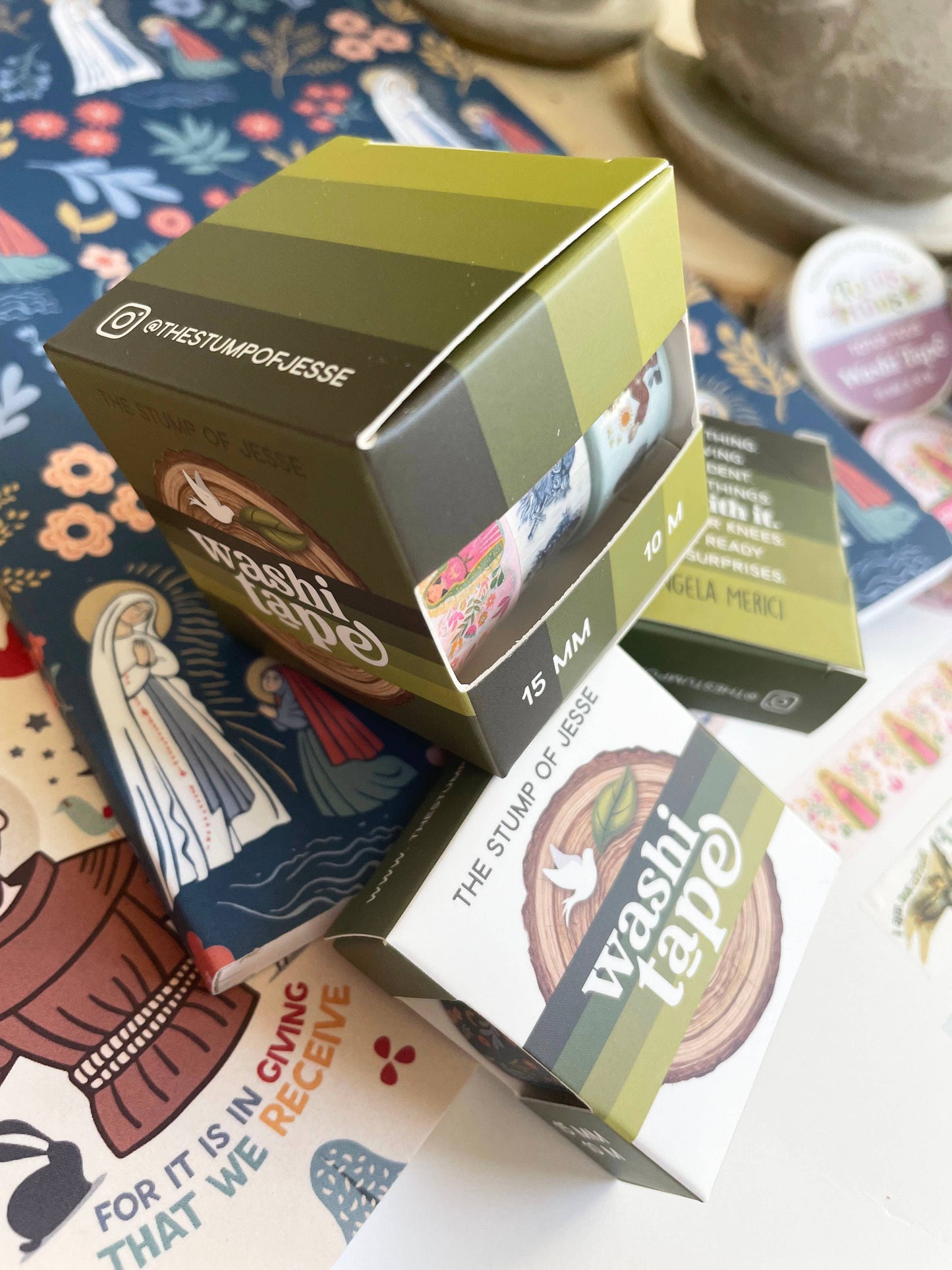 St. Catherine of Siena Washi Tape | 15mm x 10m