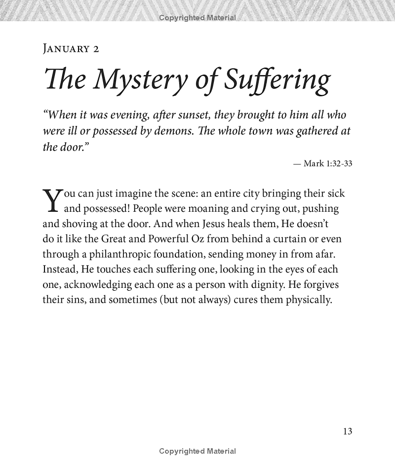 A Year of Grace: 365 Reflections for Caregivers