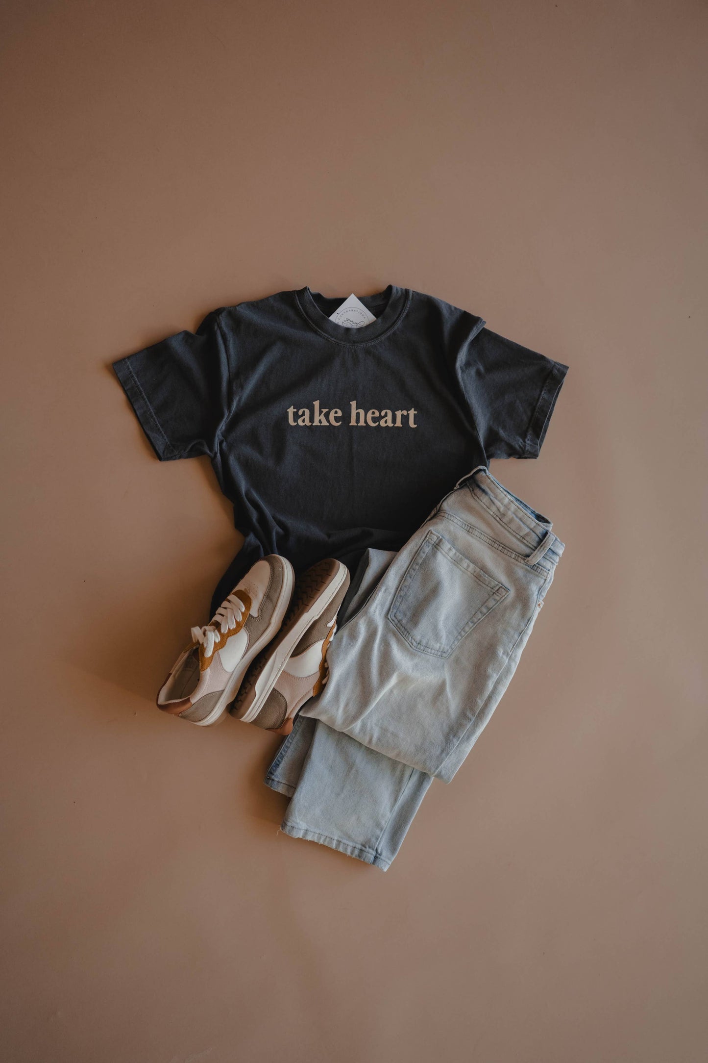 Take Heart Tee Women's Christian Tee