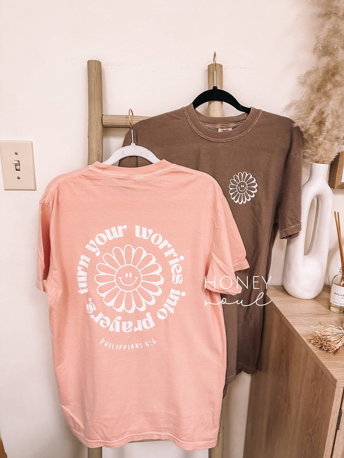 Turn Your Worries Into Prayers Tee (CLOSEOUT)