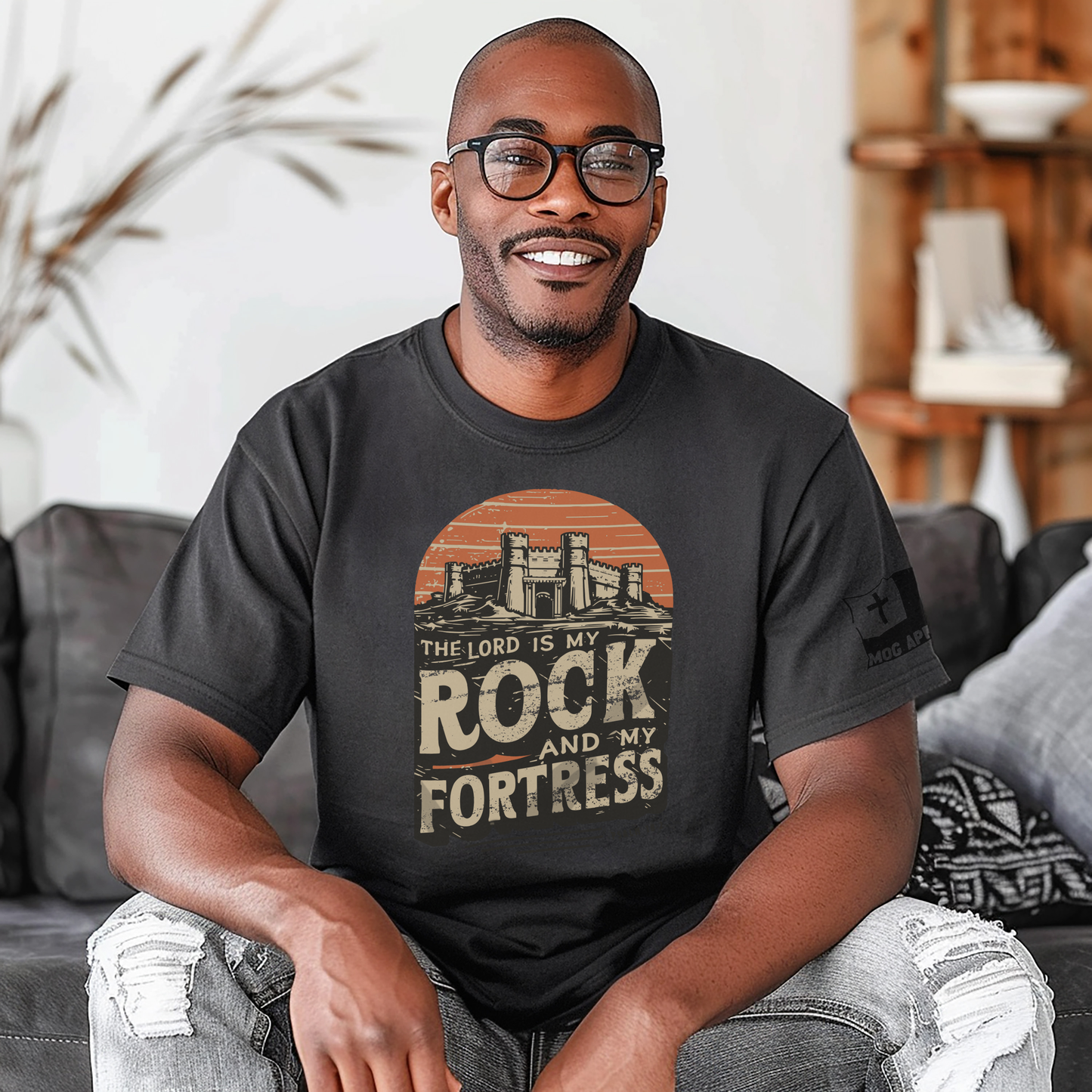 My Rock and Fortress Tee (CLOSEOUT)
