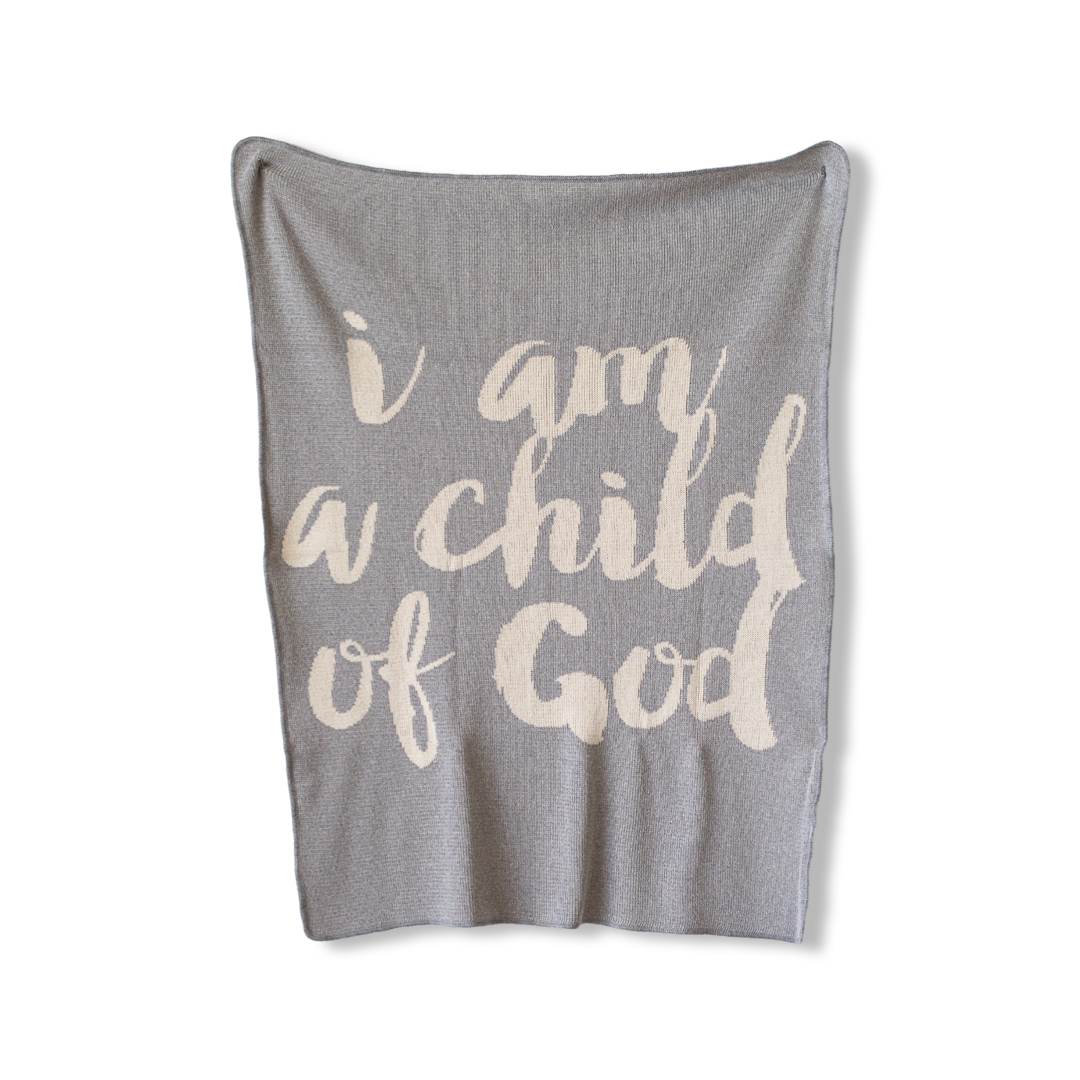 Child of God Knit Blanket