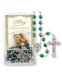 Birthstone Rosary-May