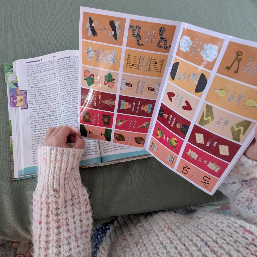 Old and New Testament Bible Tabs