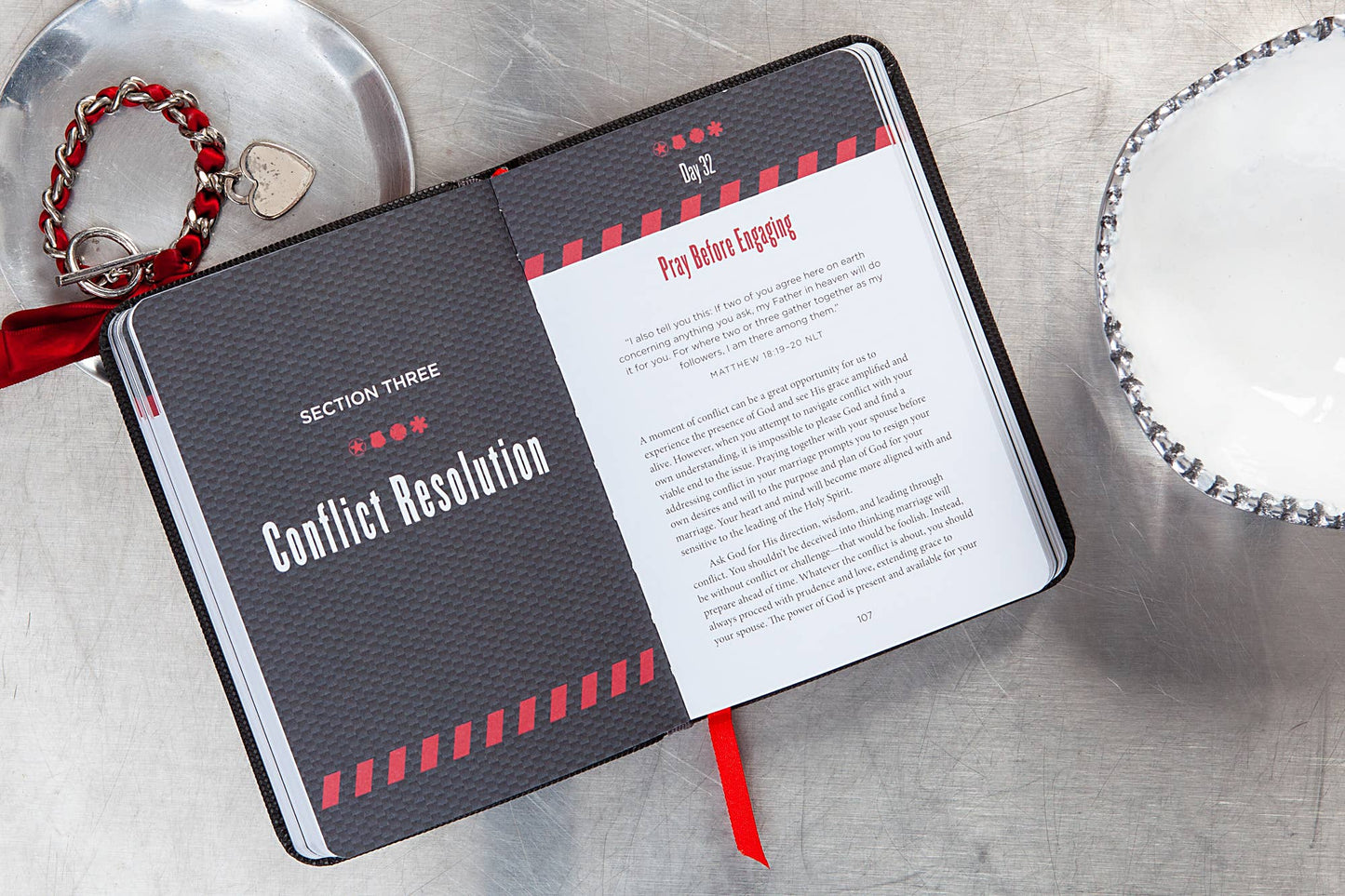 Bulletproof Marriage Devotional for First Responders