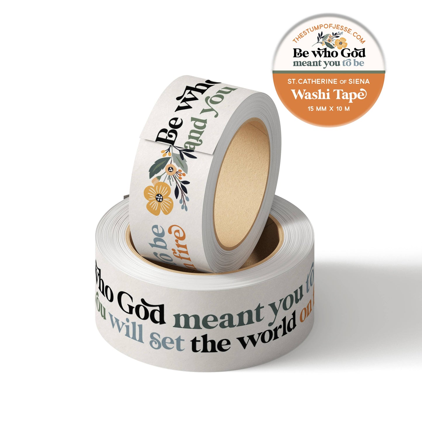 St. Catherine of Siena Washi Tape | 15mm x 10m