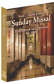 St. Joseph Sunday Missal Prayerbook And Hymnal For 2026 FOR 2026 YEAR A