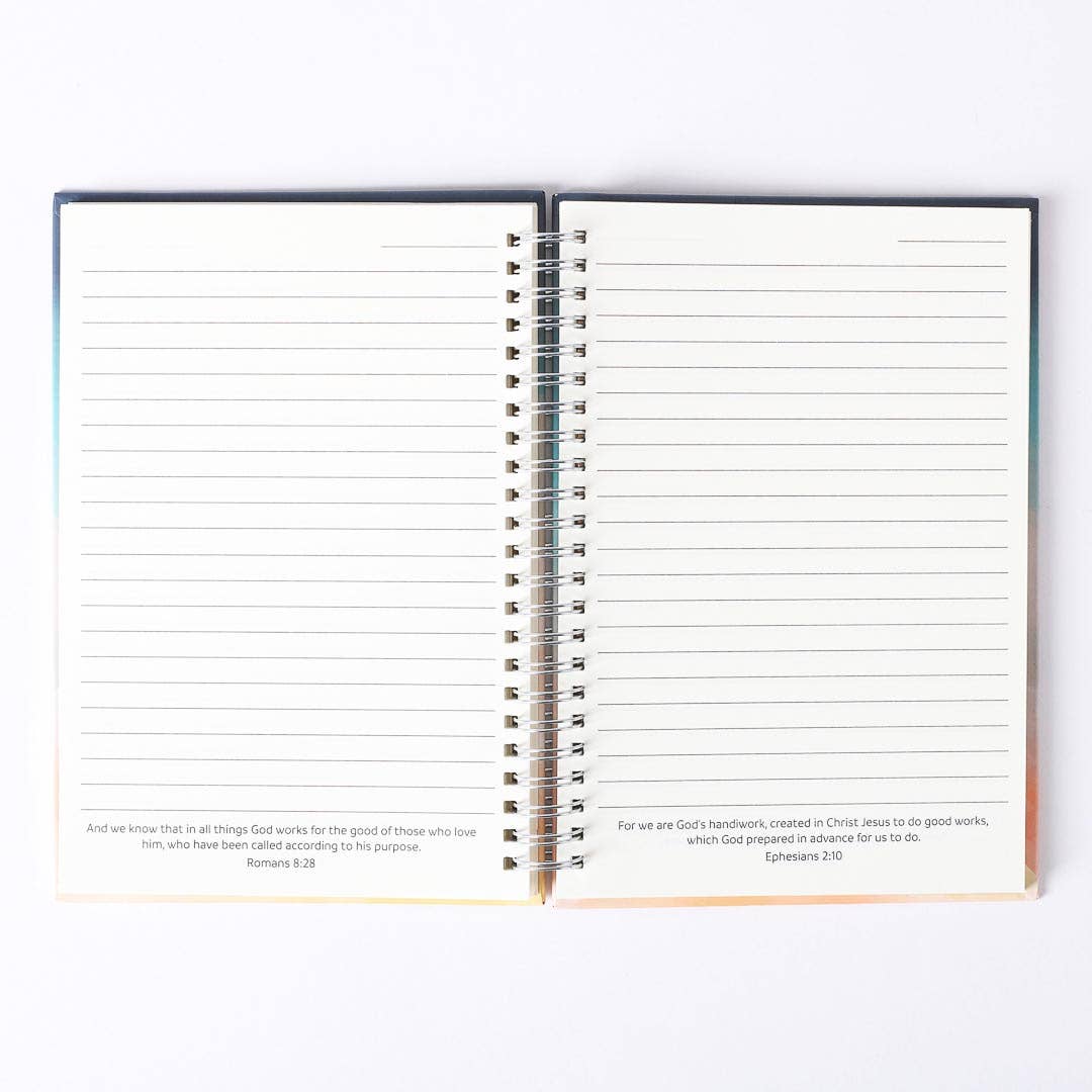 Spiral Bound Journal - Here & Now - 196 Pages