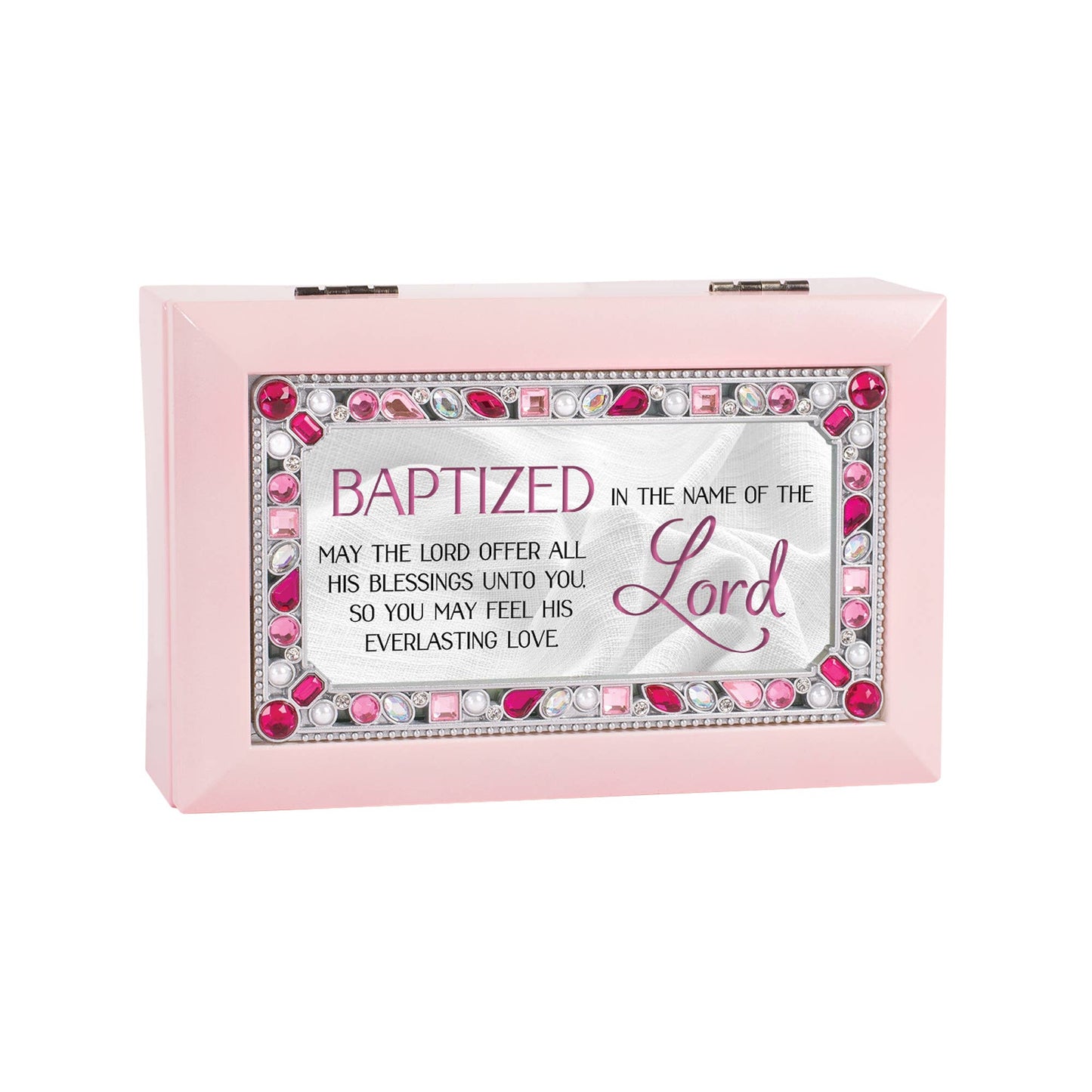 Baptized Jeweled Music Box