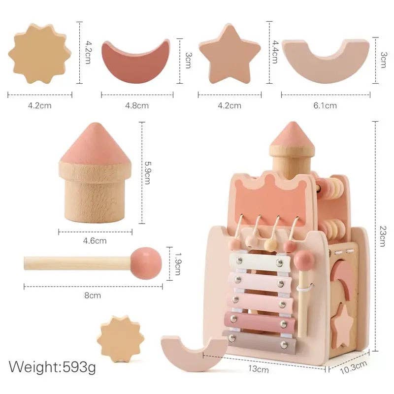 Divine Discovery Wooden Castle