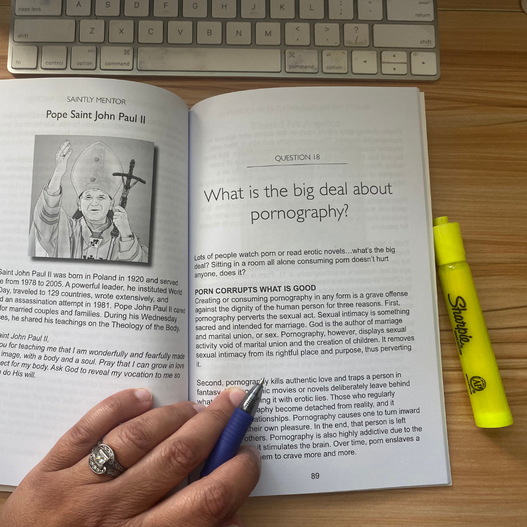 Answers: Apologetics for Catholic Youth