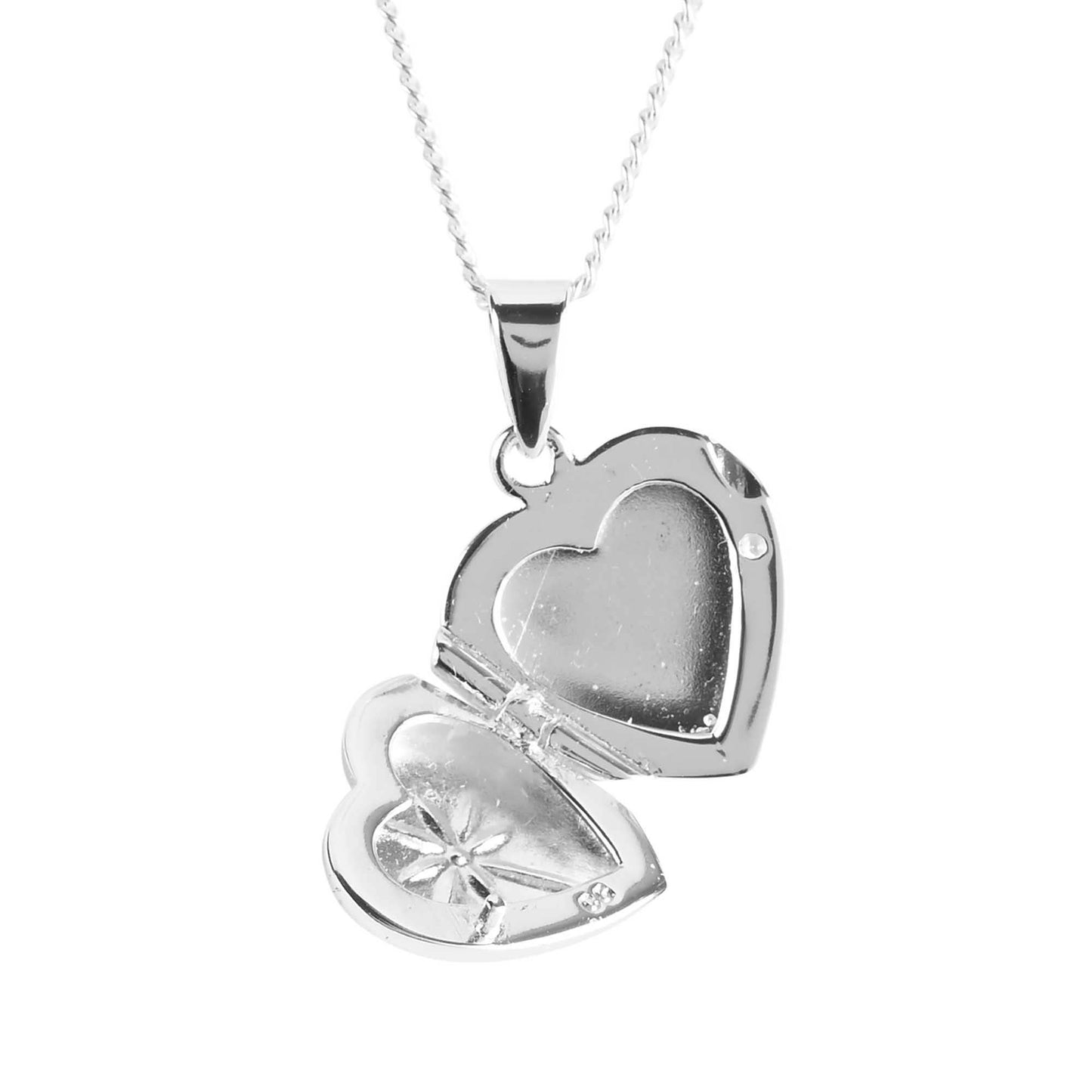 Locket Necklace Communion Heart Belongs