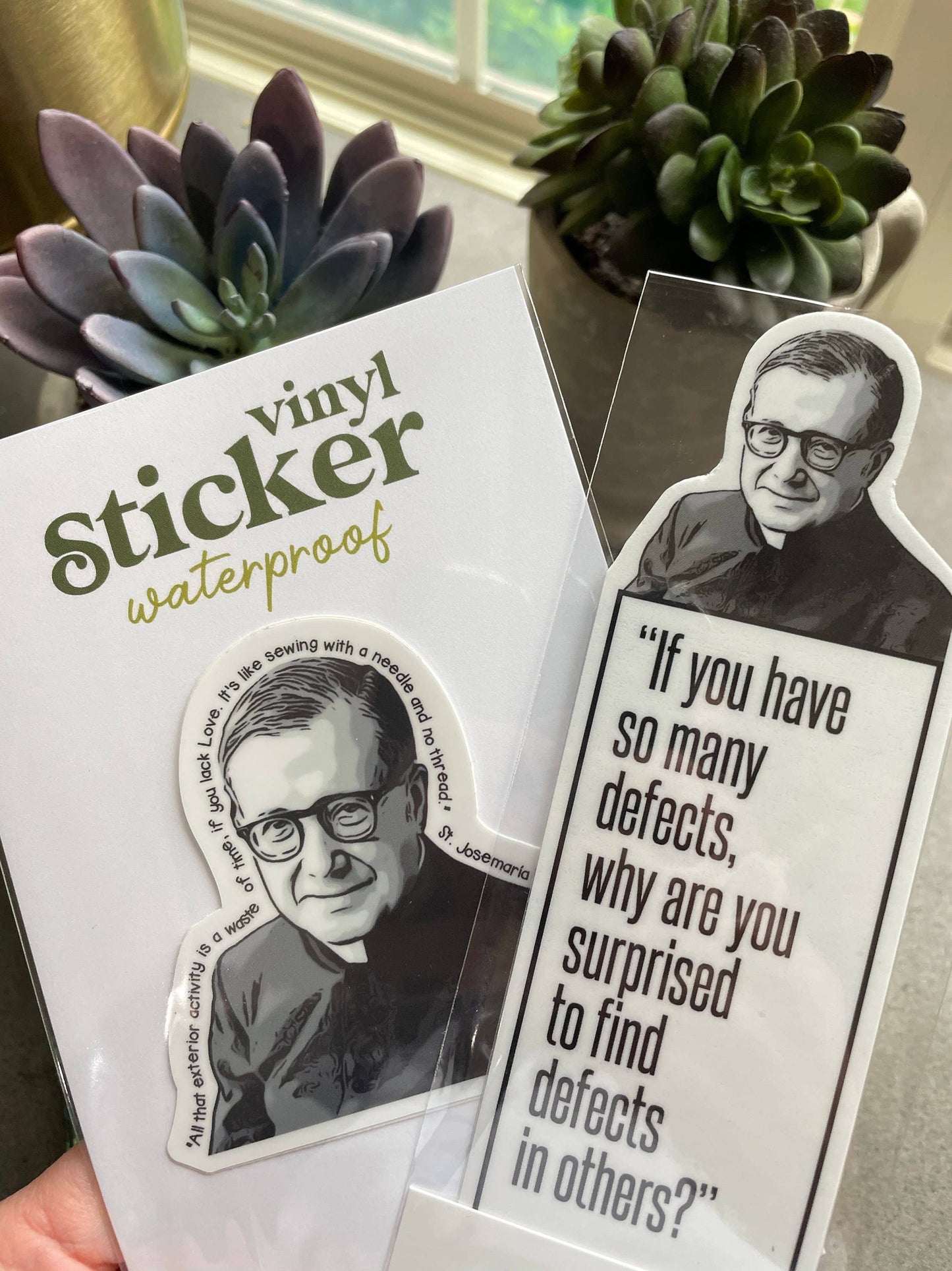 Mother Teresa of Calcutta Catholic Sticker