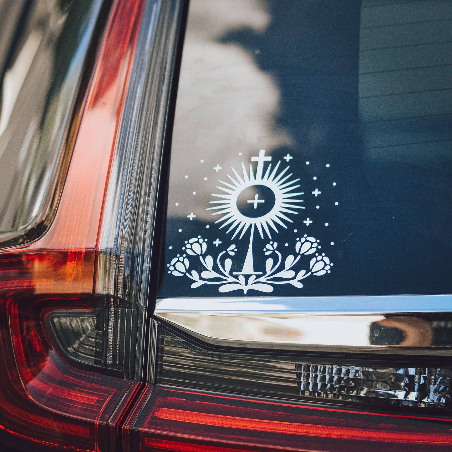 Eucharistic Revival Catholic Decal