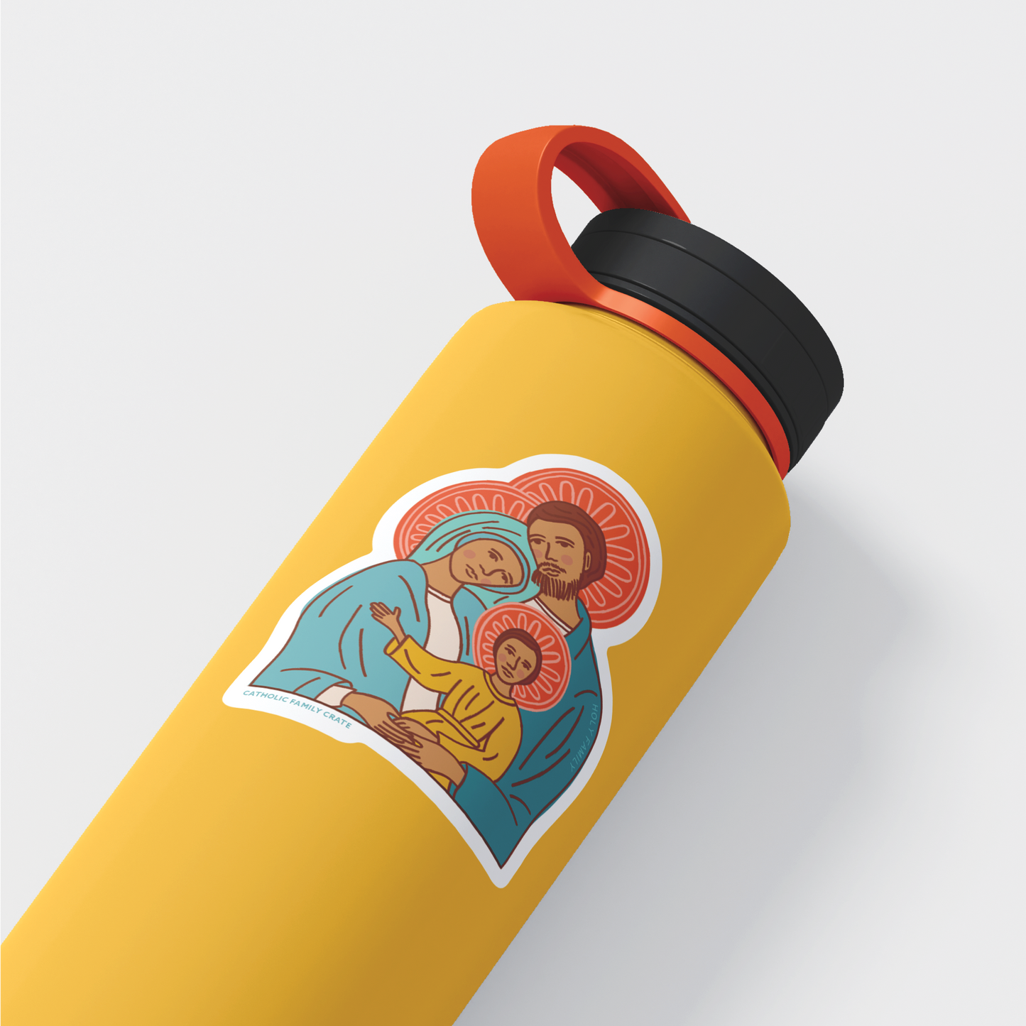 Holy Family Sticker