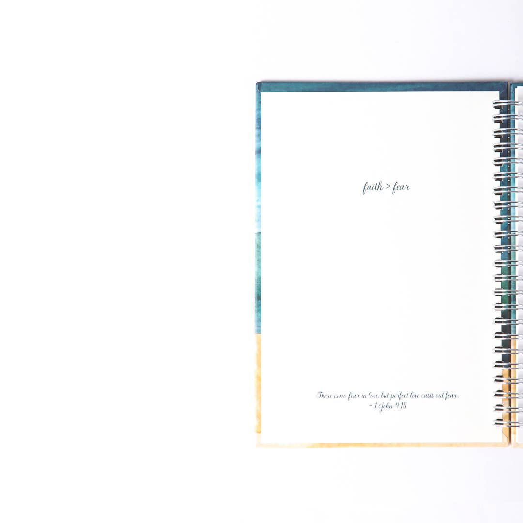 Spiral Bound Journal - Perfect love - 196 Pages