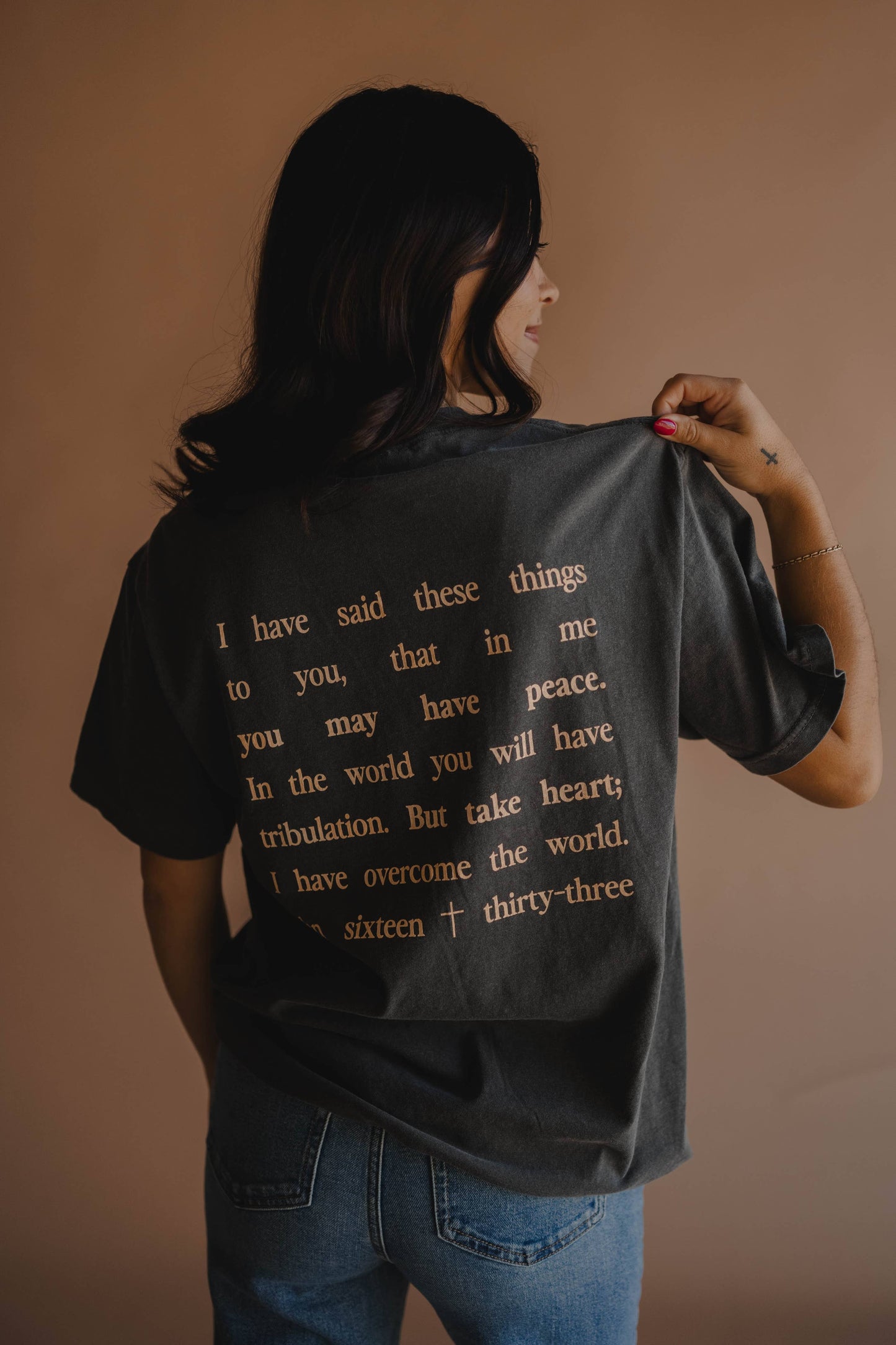 Take Heart Tee Women's Christian Tee