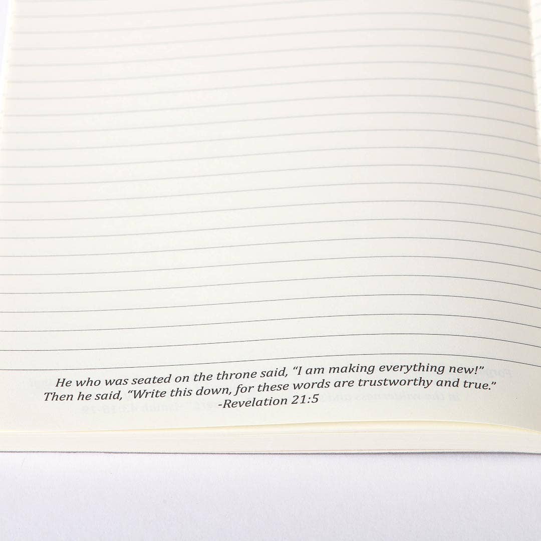 Wineskin Journal - Soft Cover - Grey - 196 Pages