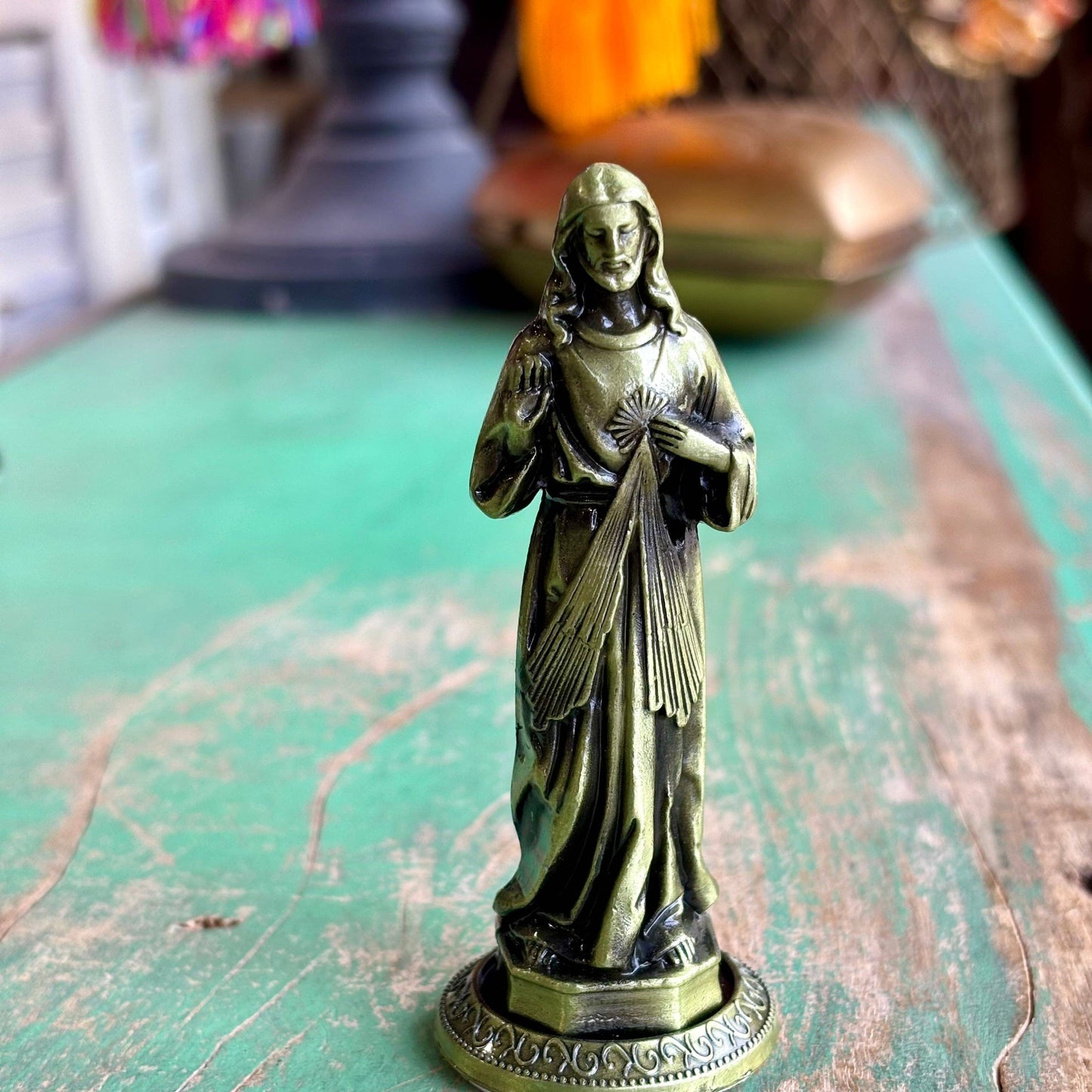 Metal Statues