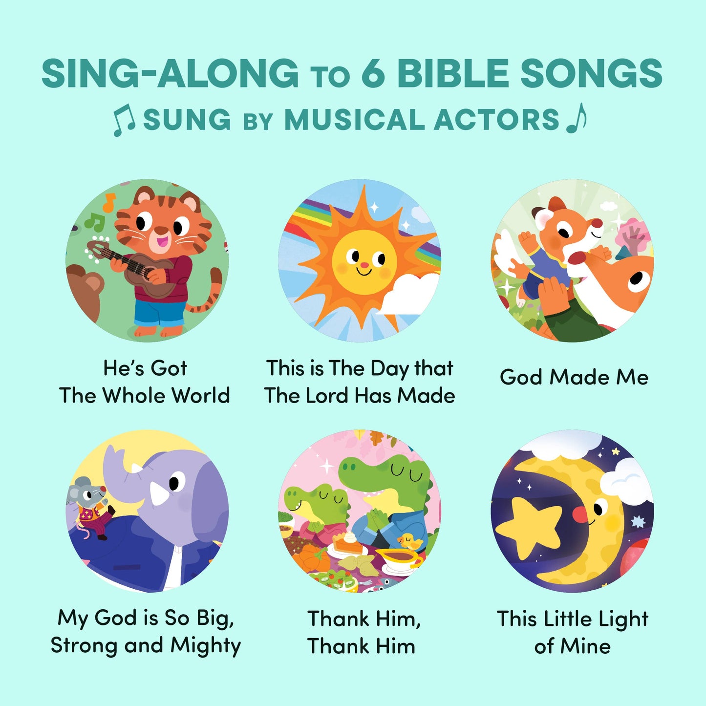 God Made Me Sound Book