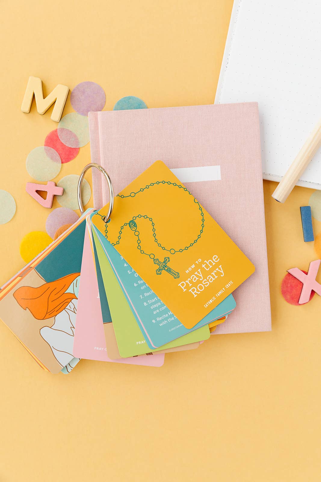 Rosary Ring Cards