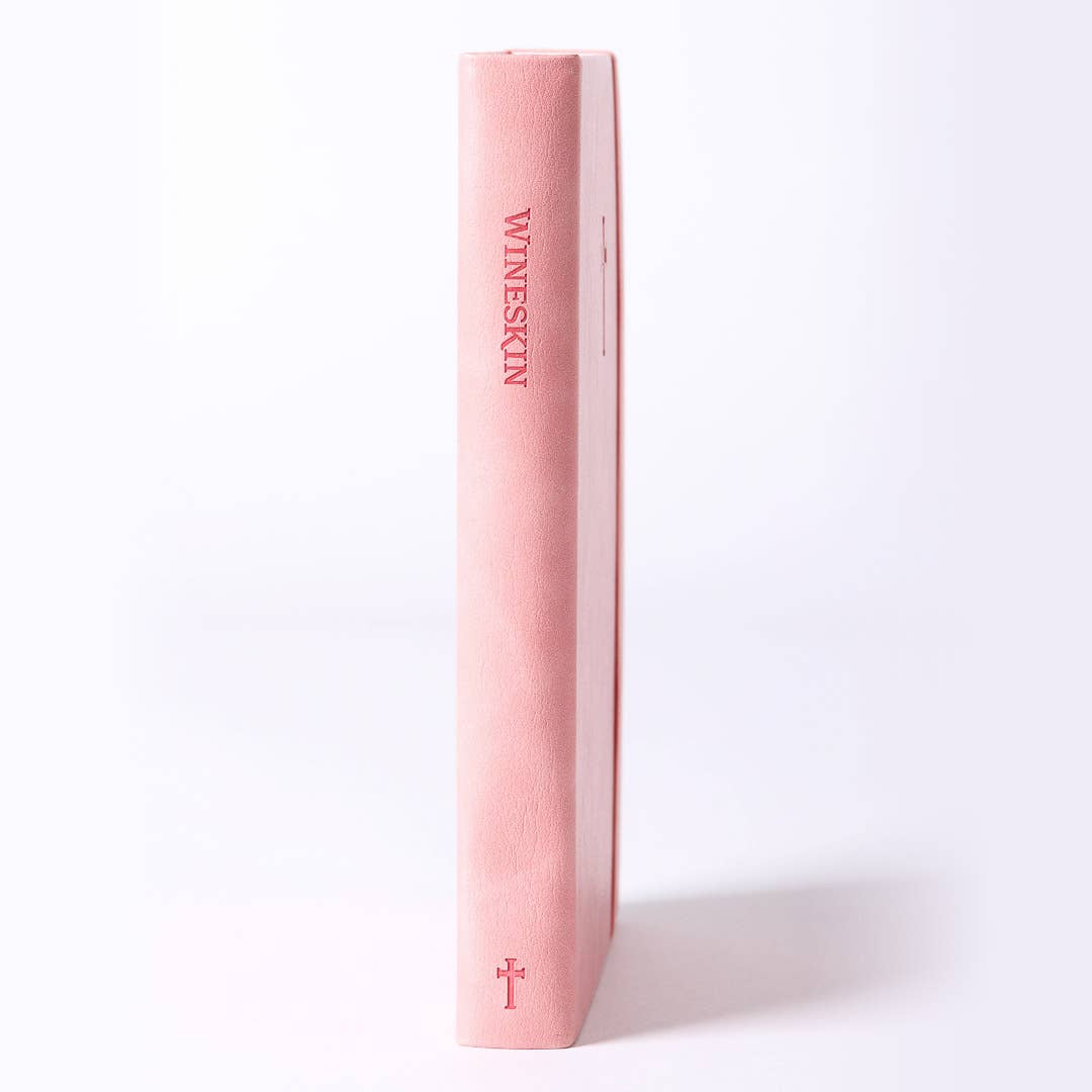 Wineskin Journal - Soft Cover - Rose - 196 Pages