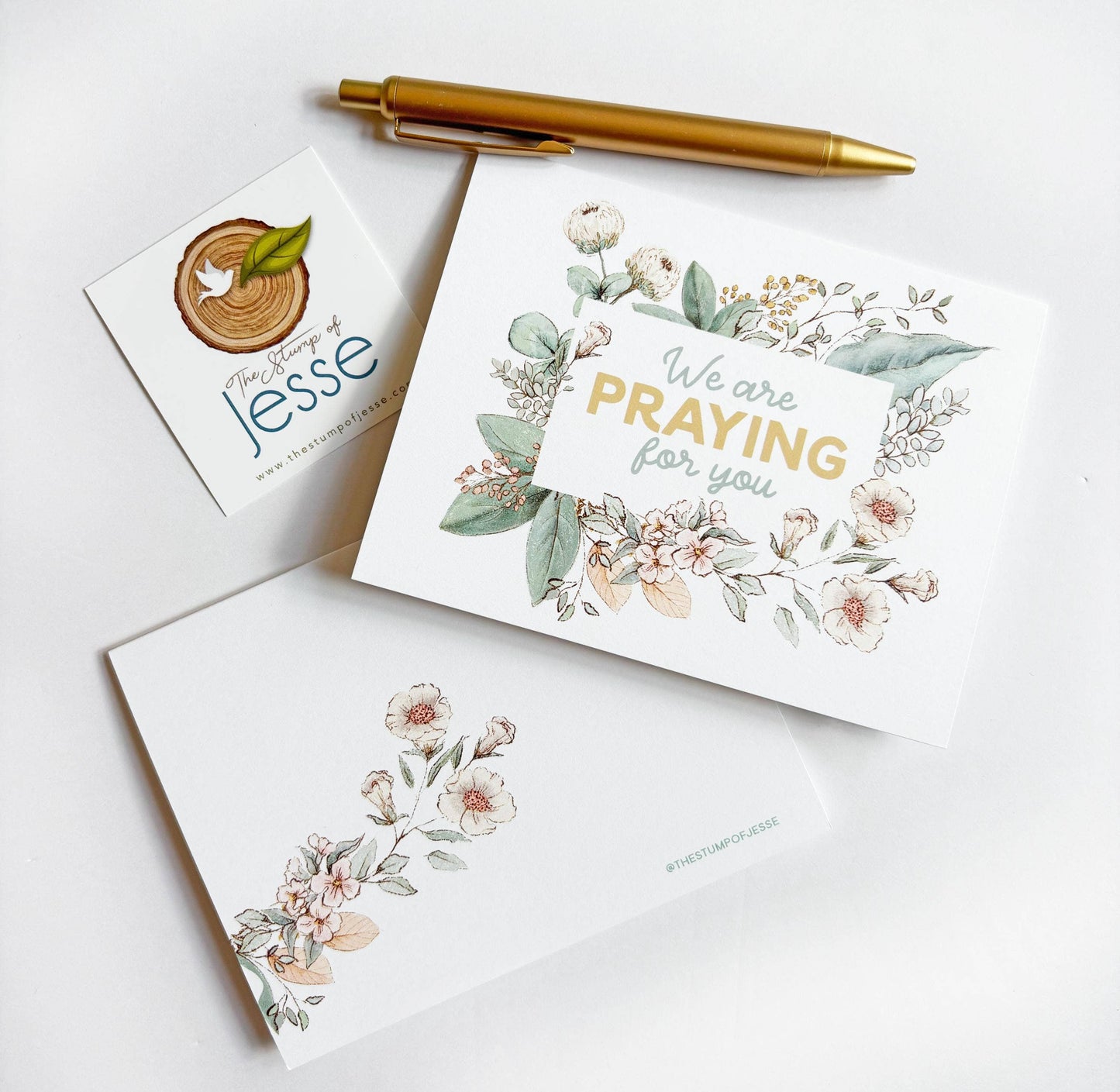 We are Praying for You Greeting Card I Catholic Gift