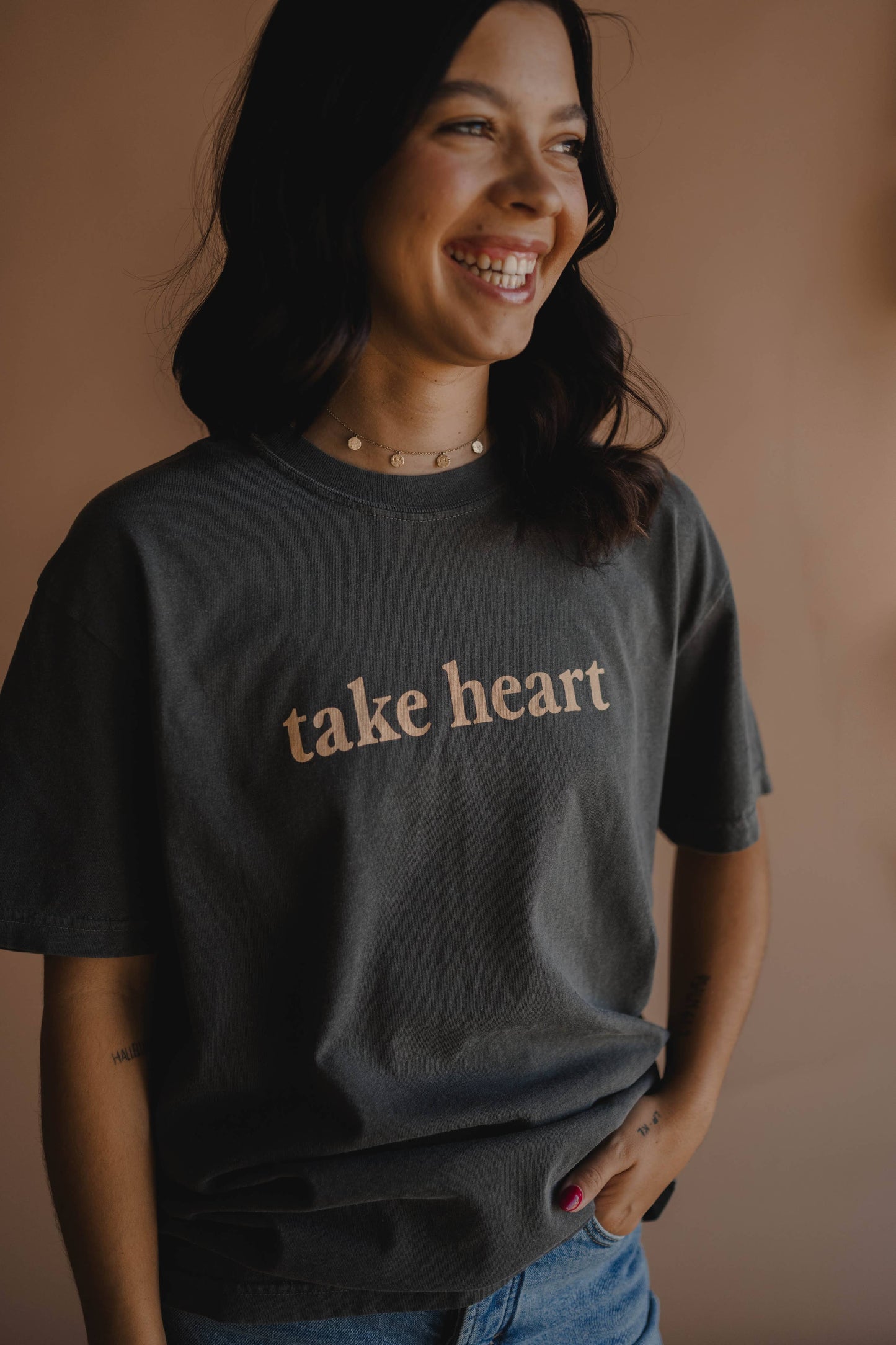 Take Heart Tee Women's Christian Tee