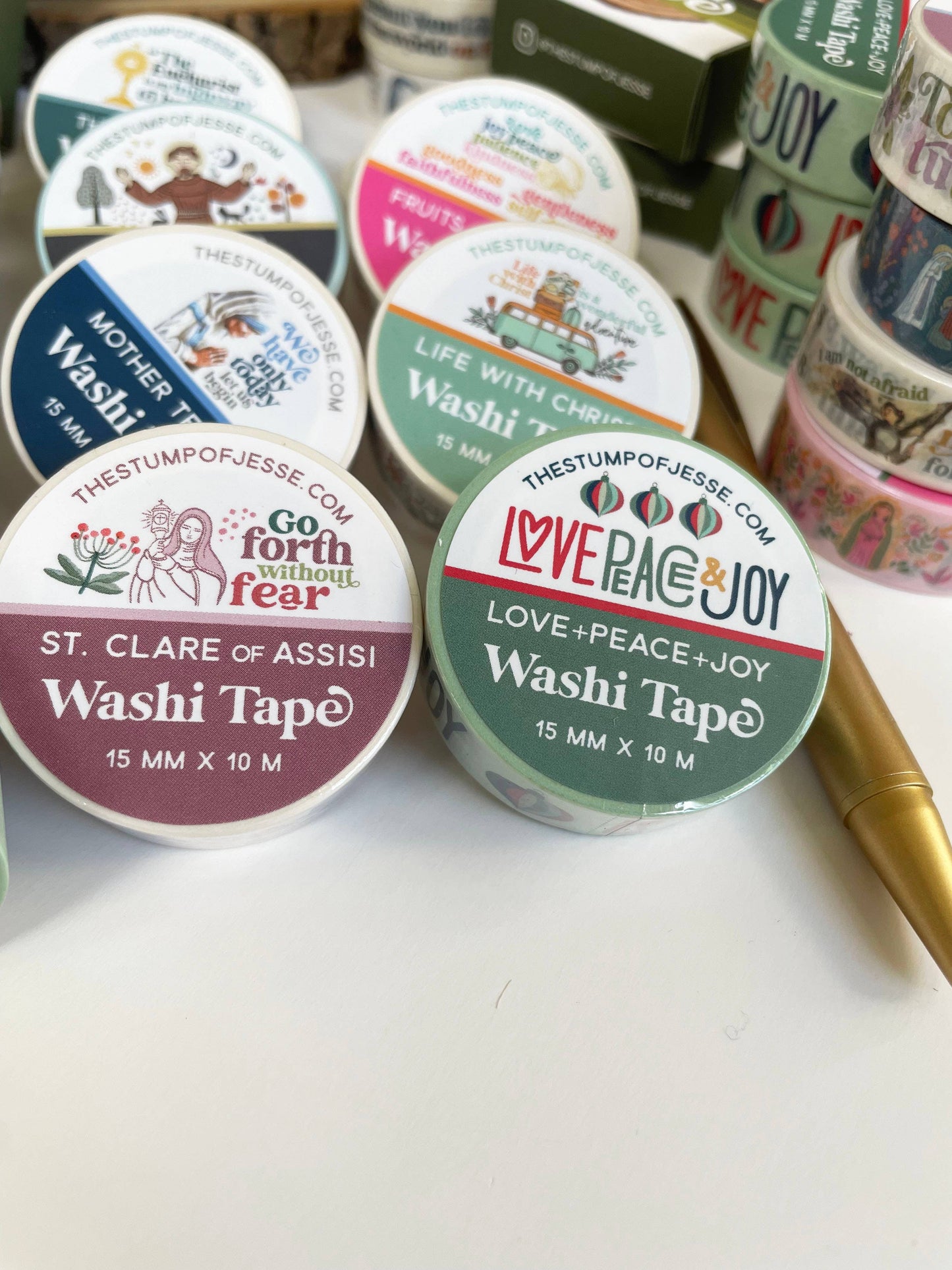 St. Catherine of Siena Washi Tape | 15mm x 10m