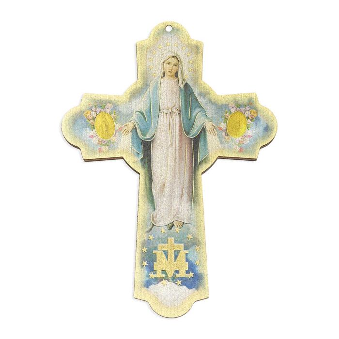 Miraculous Medal Cross
