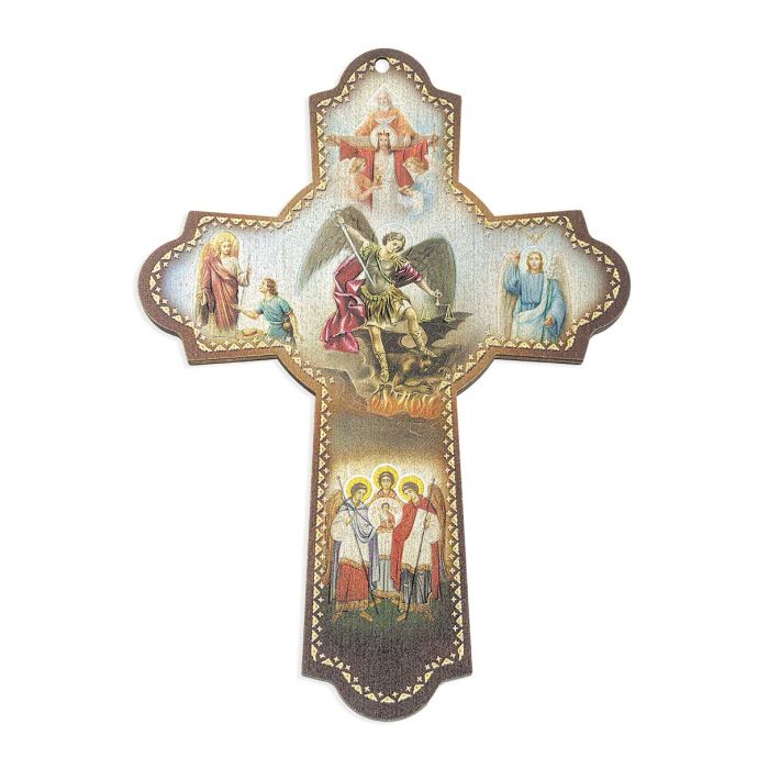 Three Archangels Cross