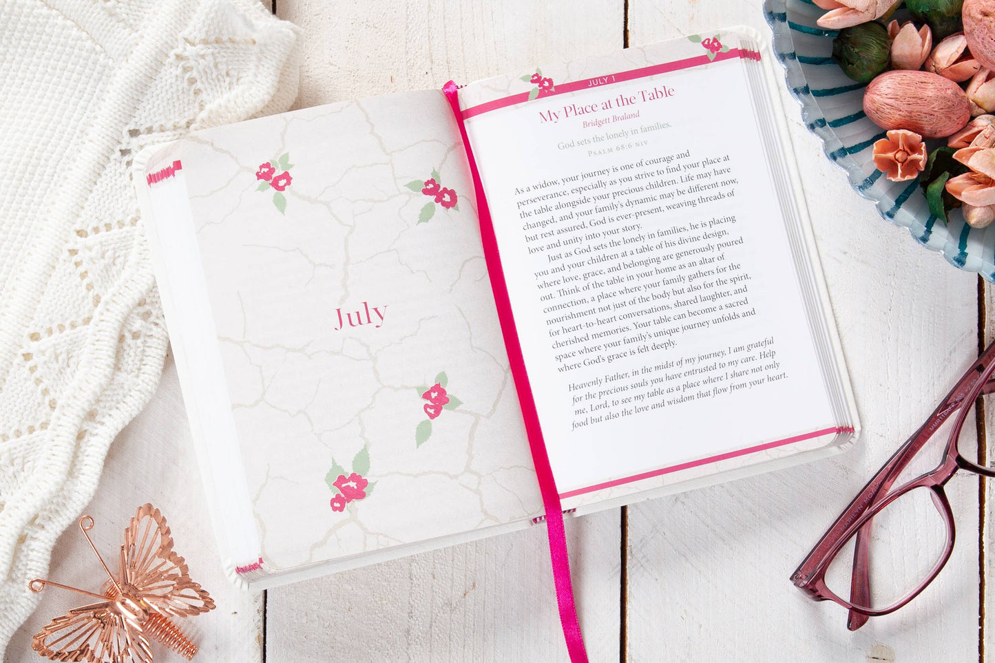 Widow's Might Daily Devotional for Widows