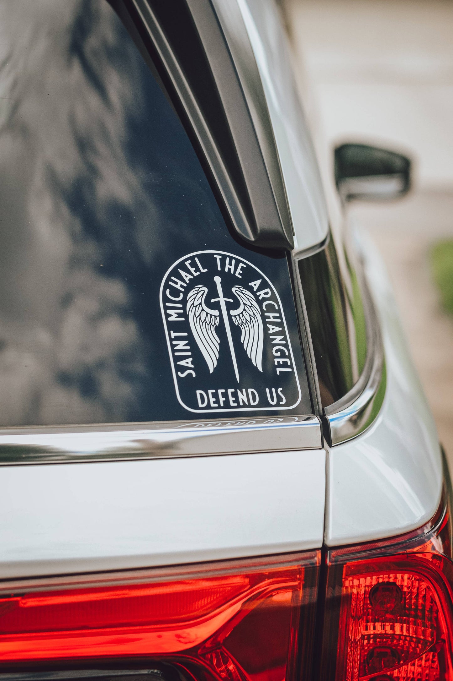 St. Michael Catholic Decal