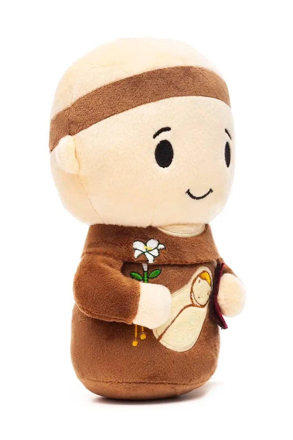 Saint Anthony Plush Doll