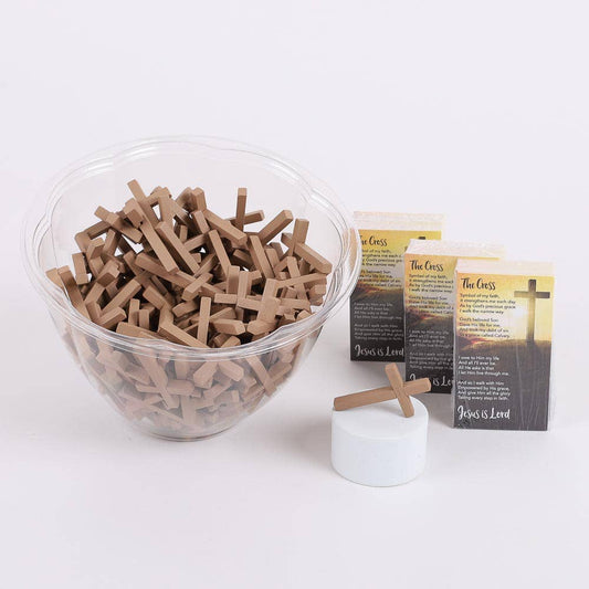 Pocket Wooden Cross