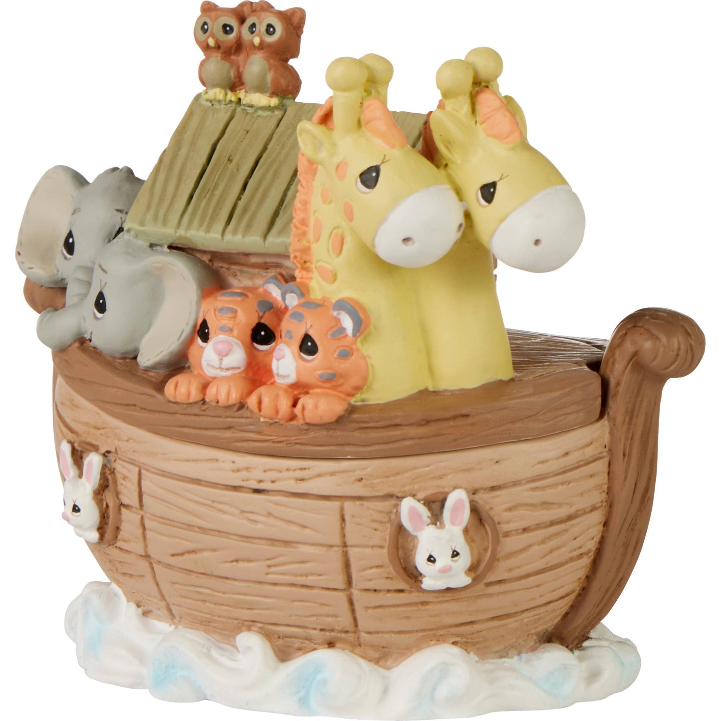 Precious Moments Noah's Ark Keepsake Box