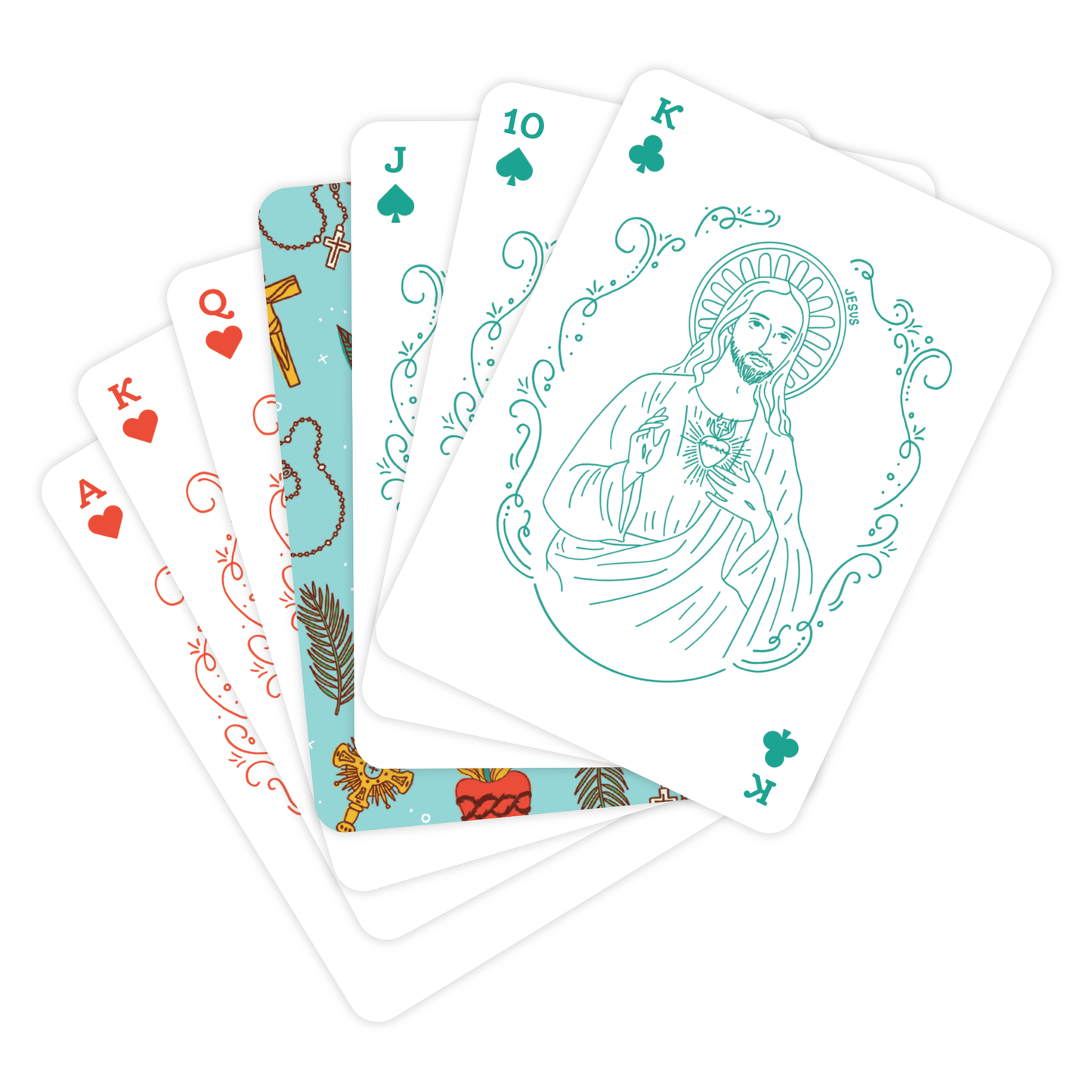 Catholic Playing Cards