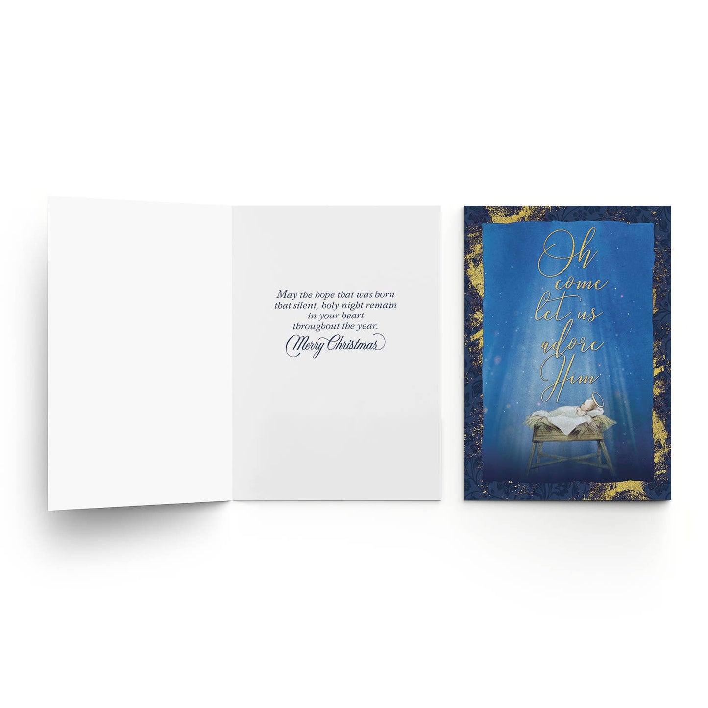 Behold Him Boxed Holiday Cards