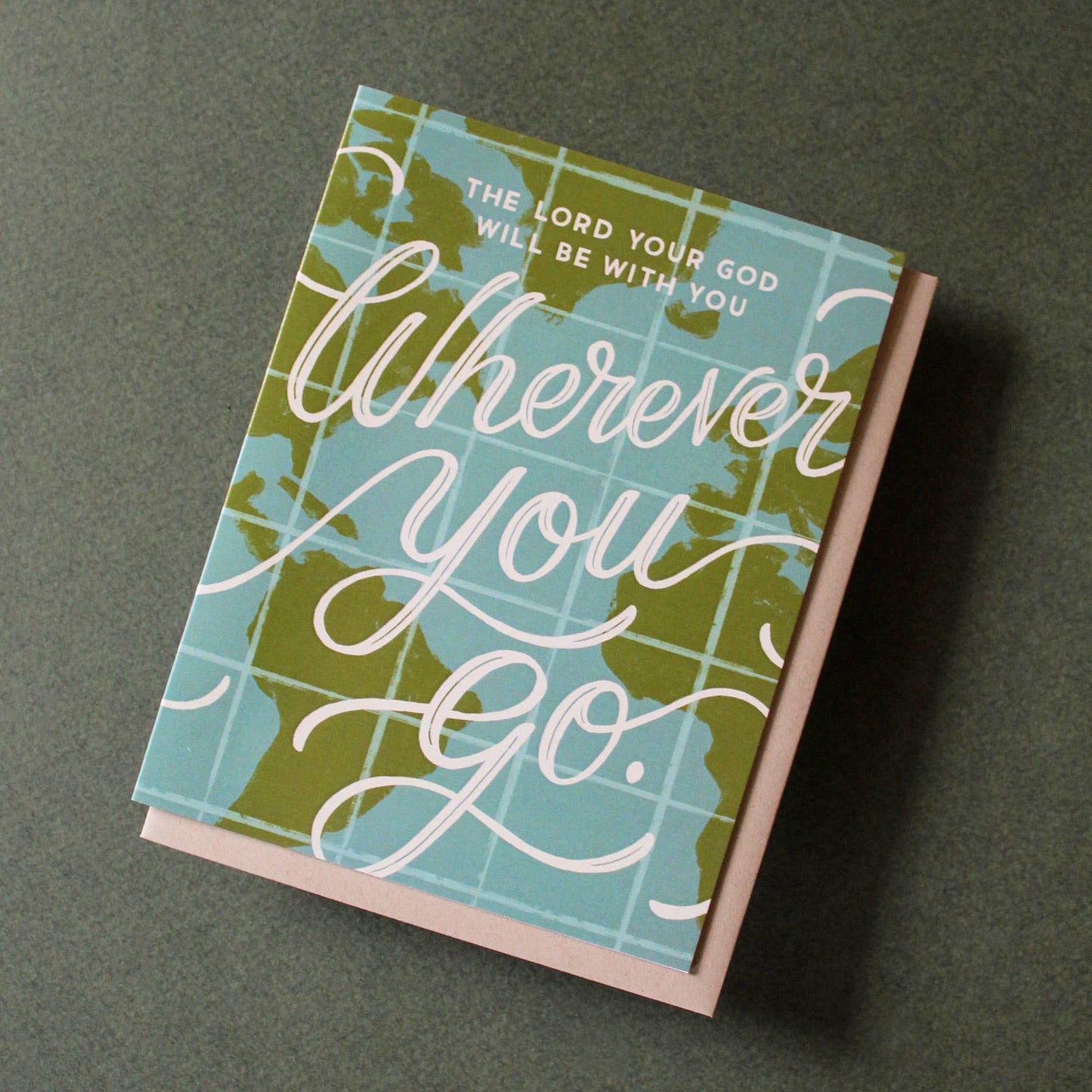 Wherever You Go Card