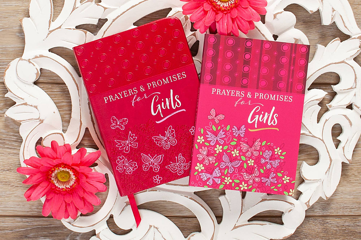 Prayers & Promises for Girls Softcover Devotional