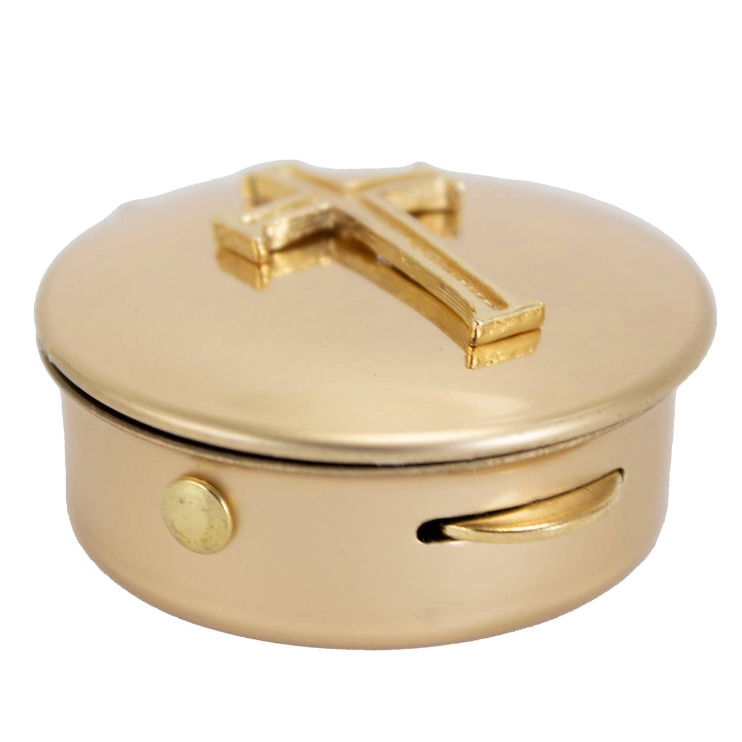 Pyx with Latin Cross