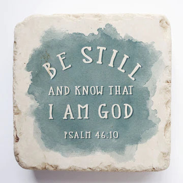 Stone Art Psalm Psalm 46:10